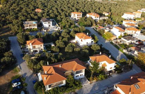 The backyard- Κατοικία στην Αγριά, Βόλου - Foto 51