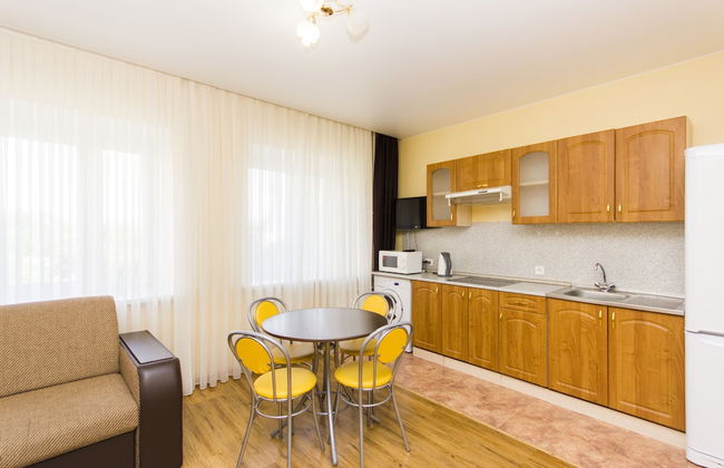 7 floors Apart-Hotel Tyumen Centre - Foto 31