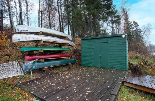 Private Lakeside cabin in the Heart of Chippewa NF - Foto 7