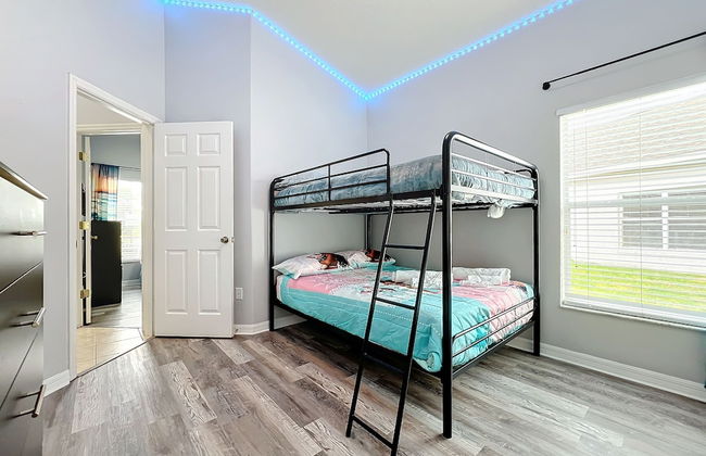 Beach Theme Vacation Pool Spa Home Mins to Disney - Foto 46