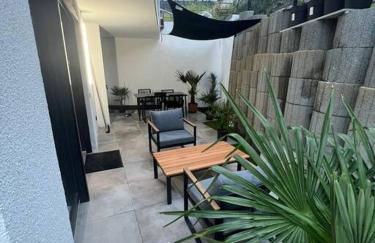 Stilvolle 1-Zimmer Wohnung mit Terasse nahe Therme und Prezero Arena - Foto 8