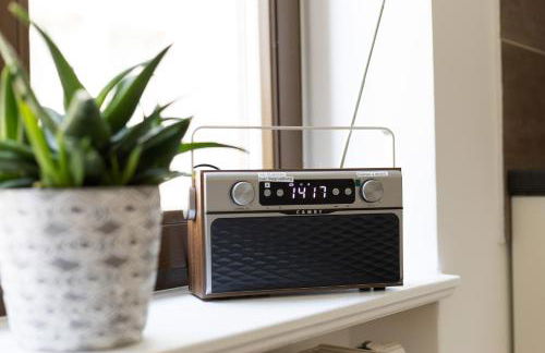 Apartments am Neuen Theater - Parkplatz nach Verfügbarkeit - Altstadt - Küche - Wifi - Powered by Ko-Living - Foto 60