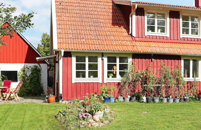 8 Person Holiday Home in Hishult-by Traum - Foto 33