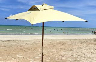 MSFlats Paripueira praia varanda c rede cozinha Wifi Ar split - Foto 50