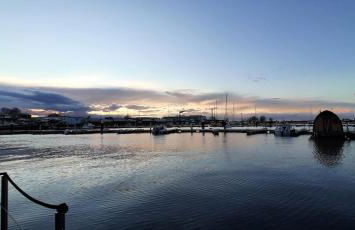 FLOATING HOUSES - "schwimmende Ferienhäuser" - Kröslin Haus 5 - Foto 12