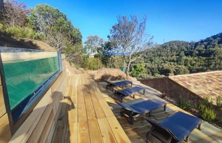 "Bergerie coasina" avec piscine et vue mer - Foto 16