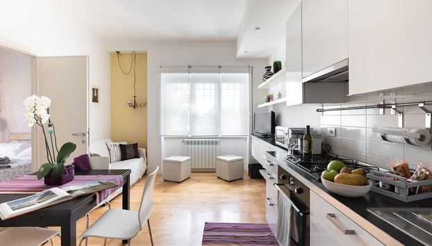 Lambertone, cozy flat in Rome, Aurelio Vatican - Foto 2, Imagen principal