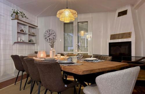 Dream villa 7 bedrooms access white sand beach - Foto 51