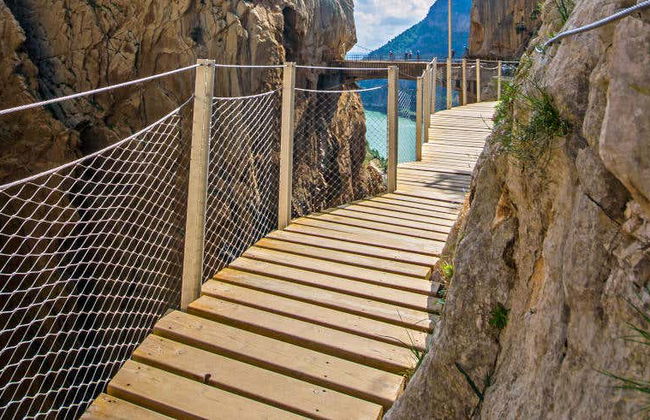Excursion au Caminito del Rey - Foto 1