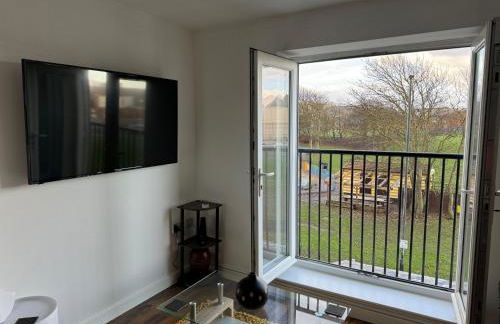 Spanish City View 2, Luxury Sea Front Apartment Free Onsite Parking - Foto 20