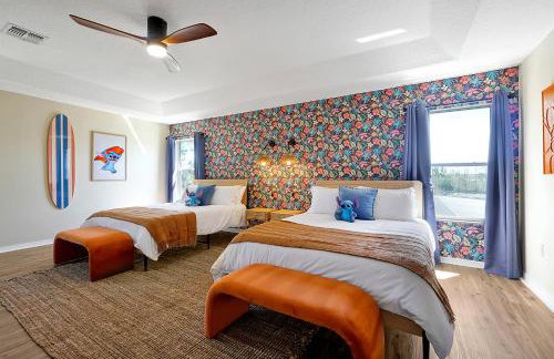 Lilo & Stitch Themed Villa 10 Min to Disney! Heated Pool & Game Room - Foto 23