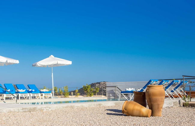 Villa in Rhodes With Infinity Pool & BBQ - Foto 64