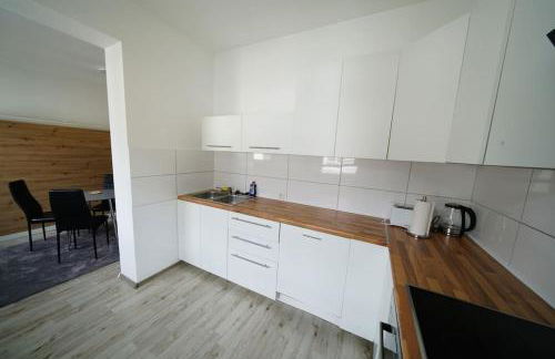 Schöne helle 50qm Suite mit großer Küche - Foto 9