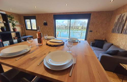 Chalet les pieds dans l'eau la campagne à la ville - Foto 6