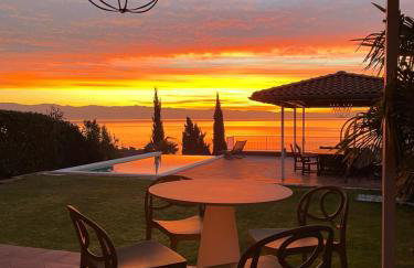 VILLA LOVRAN - 150 m to the beach - infinity pool - incredible sea view - fitness gym - Foto 19