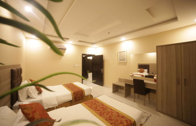 شقق حكاية عبير للشقق المخدومة Hekayat Abeer Serviced Apartments - Foto 16