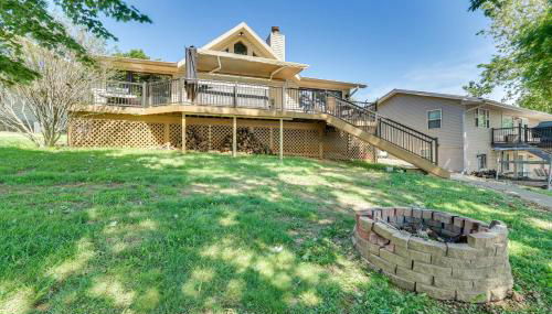 Retreat with Dock and Views in Lake of the Ozarks - Foto 2