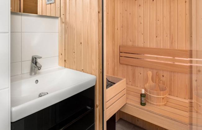 Villa by Lake Veere With Sauna - Foto 10