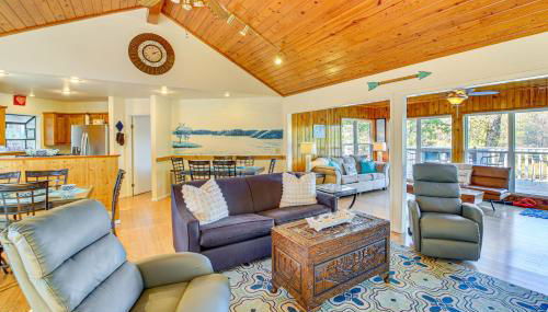 Lake Hamilton Escape with Boardwalk and Boat Dock! - Foto 5