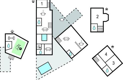 Nice Home In Vinogradi Ludbreski - Foto 65