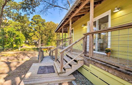 Lovely Toledo Bend Studio with Scenic Views! - Foto 33