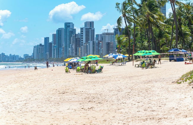 Excelente Flat em Boa Viagem 2 quartos. Ideal para famílias e executivos NOB2105 - Foto 29