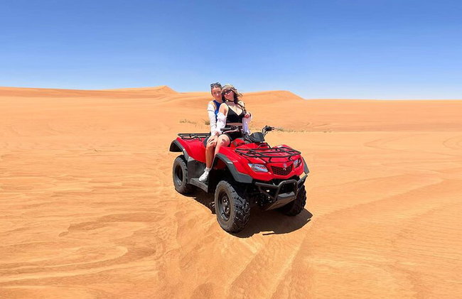 Dubai: Quad Bike Safari, Camels, & Camp with BBQ Dinner - Photo 4