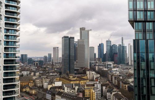 Skyline Blick Frankfurt - Nahe Messe - Foto 2