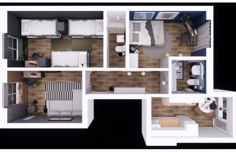 Refreshed apartment with private garden - Foto 34