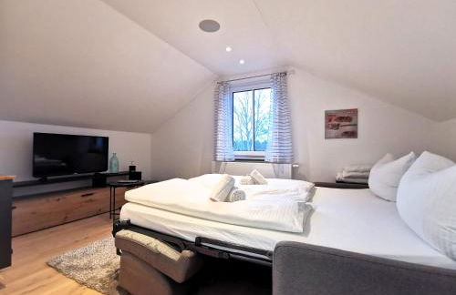 BohnApartments Luxury Villa Berlin - 210qm - Wintergarten - Kamin - 4 kostenlose Parkplätze - 6 Schlafzimmer - Neubau - Luxusausstattung - Foto 38