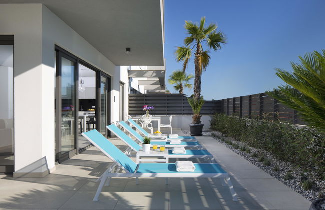 Luxury Apartment With Private Pool, Near the Beach and Close to Pula - Foto 8