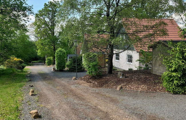 Tidy House With Sauna and Steam Bath, in a Forest - Photo 19