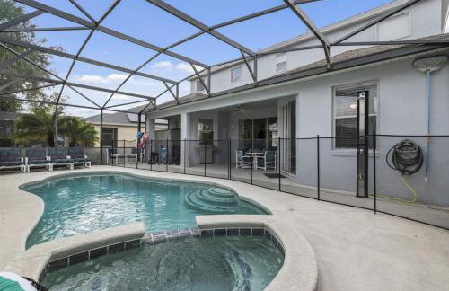 5bd Villa Eman Private PoolHot Tub close2Legoland - Foto 34