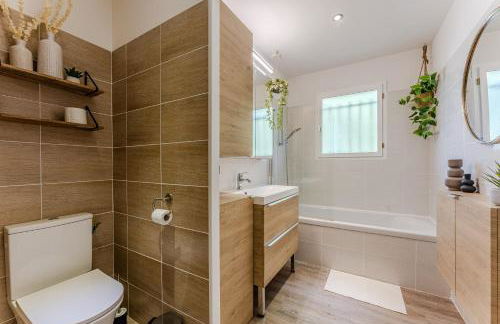 La Bohème du Lac - Maison climatisée avec piscine - Foto 8