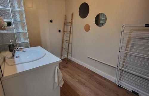 "La Pause Bretonne" grand T2, au cœur du village! - Foto 10