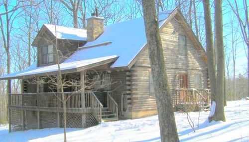 Spacious and Rustic Cabin Rental in the Woods near Catoctin Mountain Park, Maryland - Foto 5