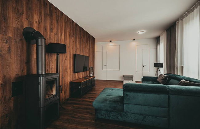 Escada Luksusowy Apartament Z Kominkiem i Tarasem - Photo 3