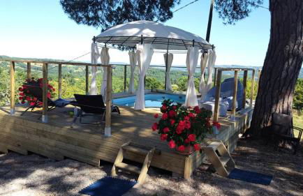 Gîte de France La roulotte - Gîte de France 4 personnes MAE-4651 - Foto 9