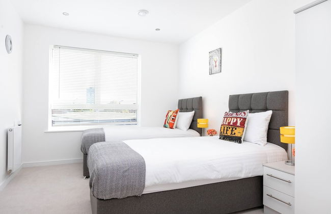 Skyvillion - Olympic Flat-excel o2 Arena Westfield - Foto 16