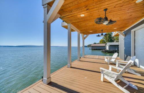 Dock and Panoramic Views Guntersville Lake Retreat! - Foto 29