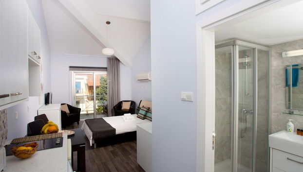 Galatex Beach Living Studio - Foto 2, Habitación