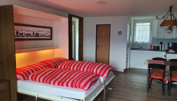Studio for 2-4 Guests With Balcony and Panorama View - Foto 4, Zimmer