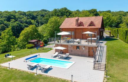 Villa Pine Log by Villas Guide - Foto 15