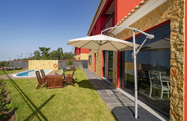 Felicidade Rocha I, for Families, With a Pool - Foto 40