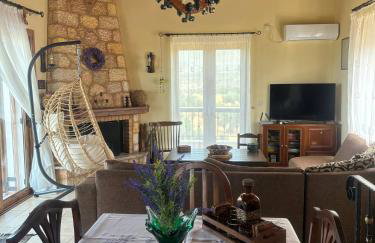 "Villa Othon-Leni" - Panoramic Sea View & Traditional Luxury - Photo 5