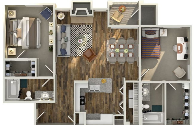 1st Fl King Beds Pool Garage - Near AFB - Foto 32