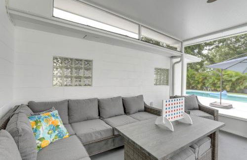 Bright Pinellas Park Getaway with Private Pool! - Foto 22