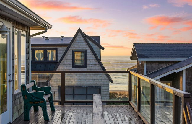 Pacific Breeze Ocean Views Steps to Cannon Beach Airy Coastal Retreat - Foto 33