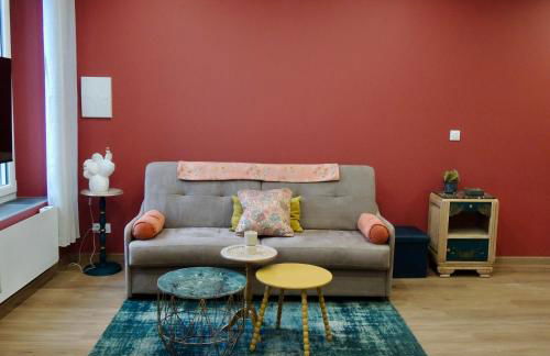 L'Écrin des Arts - appartement avec jardin au coeur de la Côte des Blancs - Foto 7