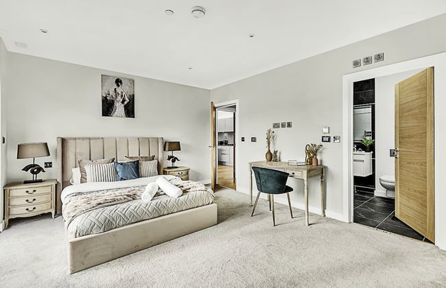 Beautiful Abode In Brentford - Foto 4